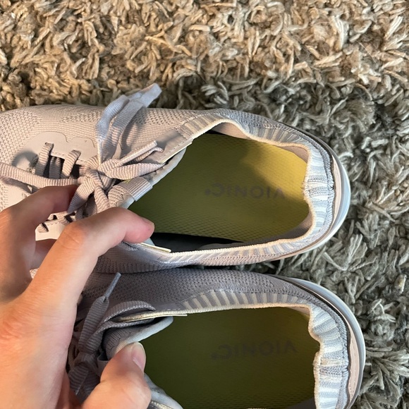 Vionic Embolden Women’s Knit Slip On Sneaker 1st Ray in Blue Haze Size 9 - Picture 7 of 11